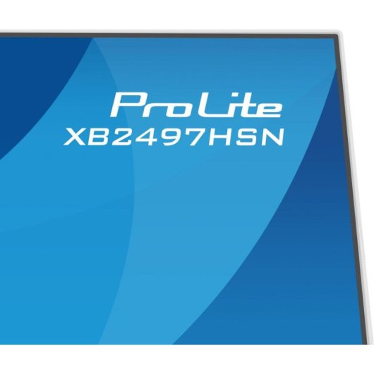 Monitor PC iiyama ProLite XB2497HSN-W1 23,8" FullHD 100Hz IPS USB-C Altoparlanti Regolazione Altezza