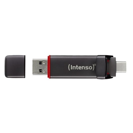 Disco Duro Intenso 3850450 500 GB SSD USB Type-A e Type-C 500 MB/s Antracite