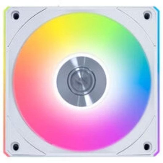 Raffreddamento Aria Lian-Li 120 mm PWM ARGB Bianco Silenzioso Efficiente