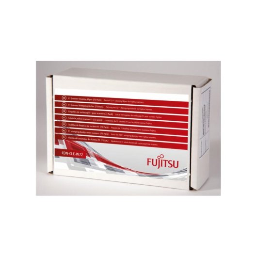 Kit di pulizia Fujitsu per scanner 72 Salviette