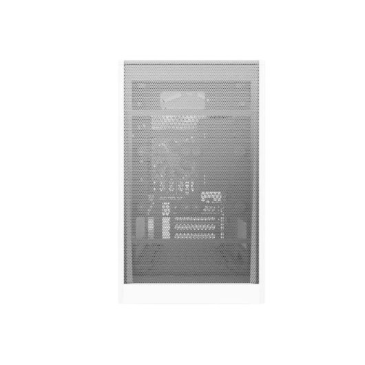 Caja PC Montech Ten Mini Tower Micro ATX/Mini-ITX Blanco