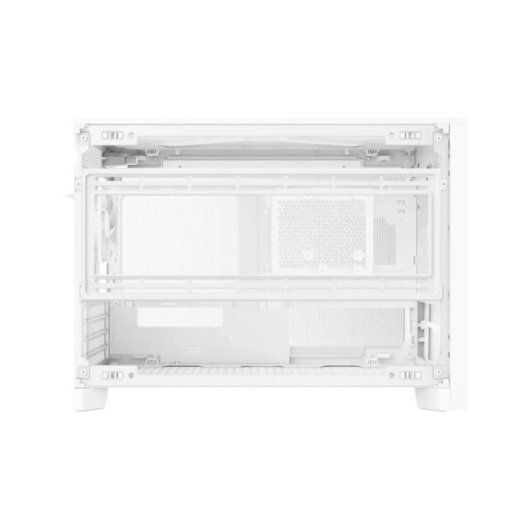 Caja PC Montech Ten Mini Tower Micro ATX/Mini-ITX Blanco