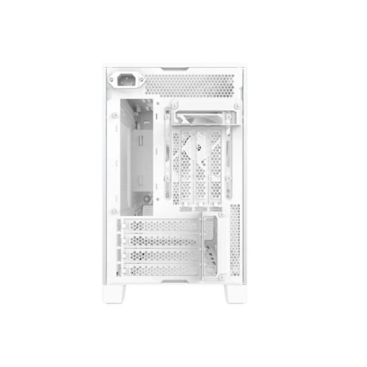 Caja PC Montech Ten Mini Tower Micro ATX/Mini-ITX Blanco