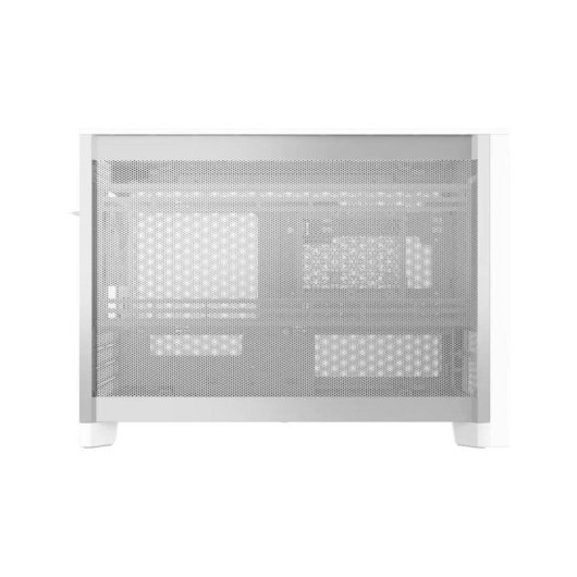 Caja PC Montech Ten Mini Tower Micro ATX/Mini-ITX Blanco