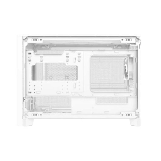 Caja PC Montech Ten Mini Tower Micro ATX/Mini-ITX Blanco