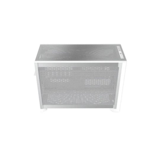 Caja PC Montech Ten Mini Tower Micro ATX/Mini-ITX Blanco