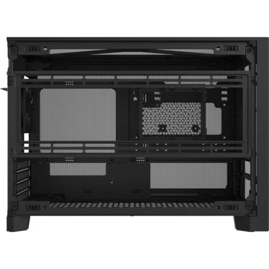 Caixa PC Montech Ten Mini Tower Preto Micro ATX Mini-ITX Modular Mesh