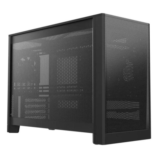 Caixa PC Montech Ten Mini Tower Preto Micro ATX Mini-ITX Modular Mesh