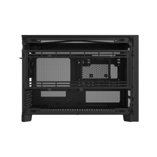 Caixa PC Montech Ten Mini Tower Preto Micro ATX Mini-ITX Modular Mesh