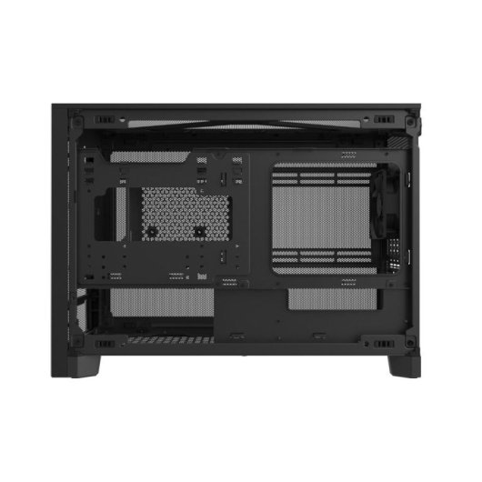 Caixa PC Montech Ten Mini Tower Preto Micro ATX Mini-ITX Modular Mesh