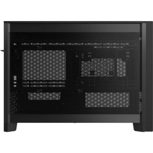 Caixa PC Montech Ten Mini Tower Preto Micro ATX Mini-ITX Modular Mesh