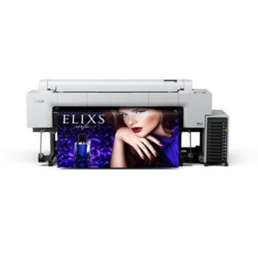 Impresora inyección de tinta Ethernet Epson SureColor P20500 con pantalla táctil