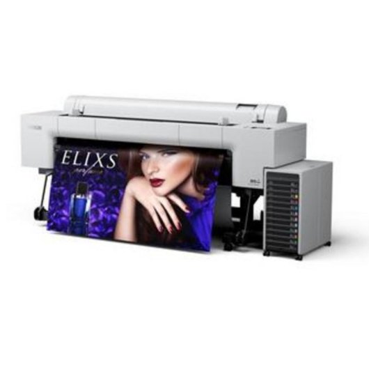 Impresora inyección de tinta Ethernet Epson SureColor P20500 con pantalla táctil
