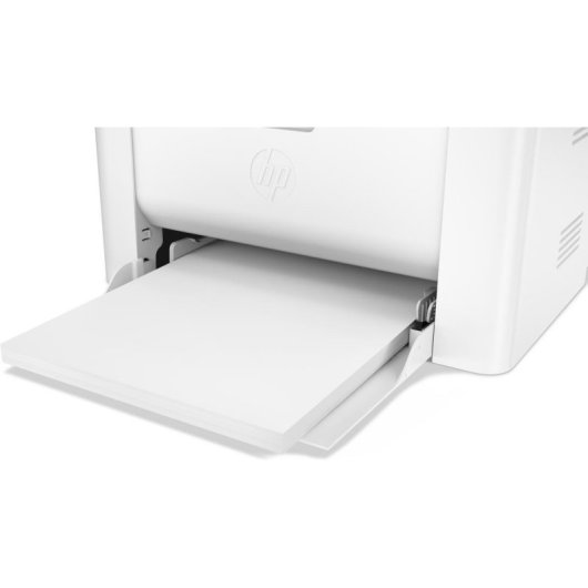 Impresora láser Wi-Fi HP 107w con impresión dúplex y escaneo móvil