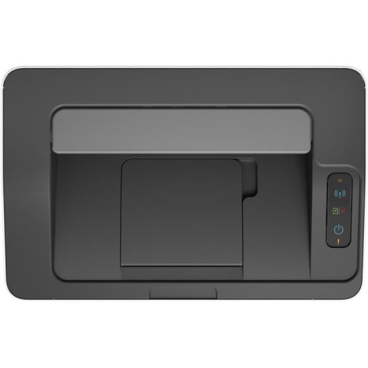 Impresora láser Wi-Fi HP 107w con impresión dúplex y escaneo móvil