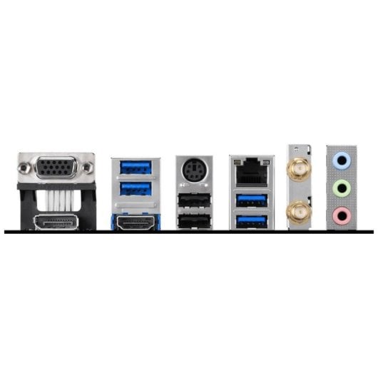 Carte mère MSI B550M-P WiFi6E AMD B550 AM4 DDR4 Micro ATX Bluetooth WLAN