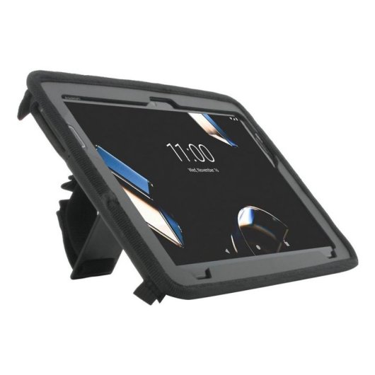 Funda de protección Mobilis 063032 para Zebra ET401 10" resistente a caídas con portabolígrafo