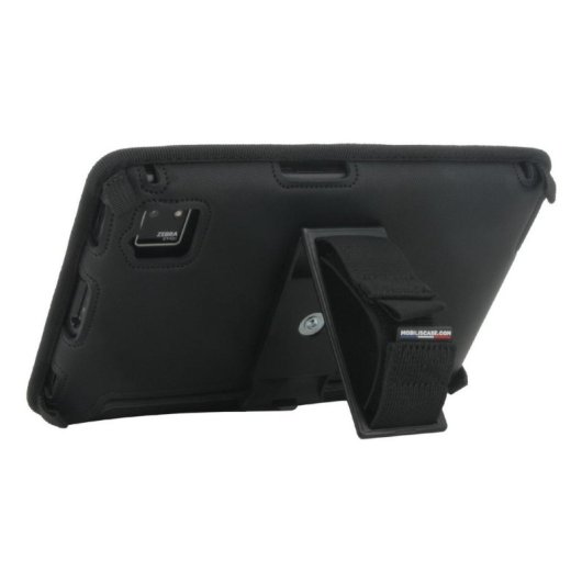 Funda de protección Mobilis 063032 para Zebra ET401 10" resistente a caídas con portabolígrafo