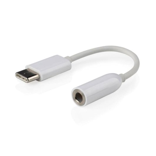 Cable Gembird A-CM-3.5F-01 USB-C vers jack 3,5 mm 0,1 m