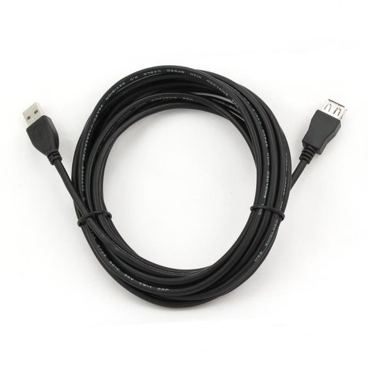 Cabo USB 2.0 Gembird 4,6 m Preto