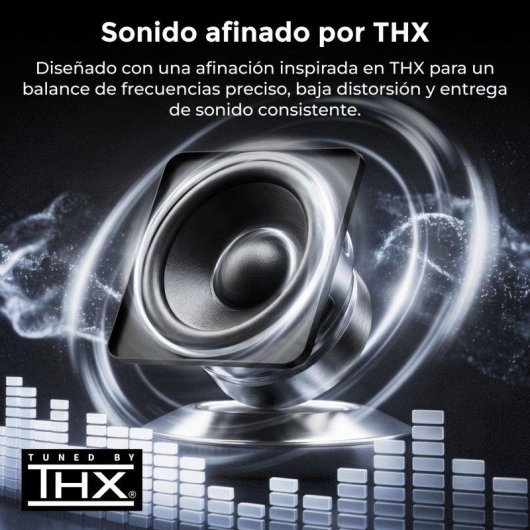 Barra de sonido Ultimea Skywave X100 9.1.6 1500W Bluetooth HDMI eARC THX subwoofer inalámbrico