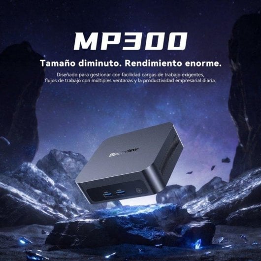 Mini PC Blackview MP300 Intel Core 5 210H 16GB 512GB SSD Intel Graphics Windows 11 Pro