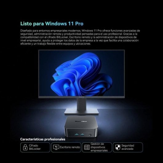 Mini PC Blackview MP300 Intel Core 5 210H 16GB 512GB SSD Intel Graphics Windows 11 Pro