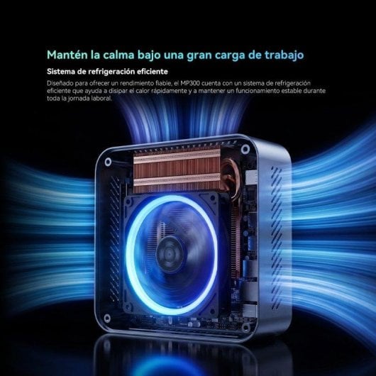 Mini PC Blackview MP300 Intel Core 5 210H/16GB/512GB SSD/Intel Graphics/Windows 11 Pro + Casque