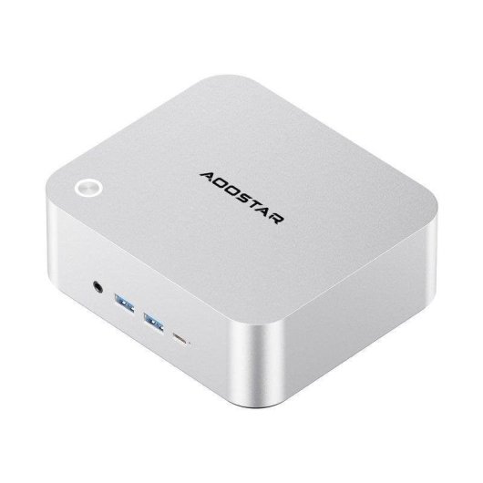 Mini PC AOOSTAR MACO 6850H AMD Ryzen 7 6850H/24GB/1TB SSD/Radeon 780M Windows 11 2x LAN 2.5G