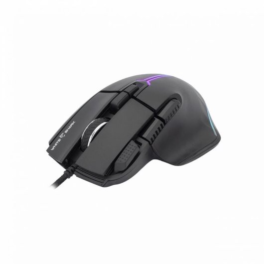Mouse White Shark MARROK USB Tipo-A 12000 DPI Nero 9 Pulsanti RGB