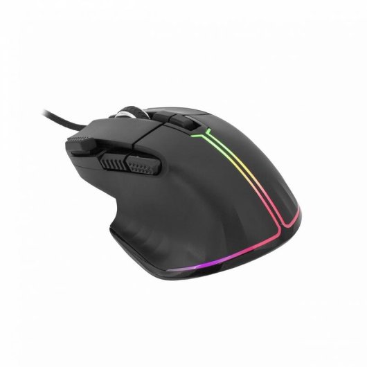 Mouse White Shark MARROK USB Tipo-A 12000 DPI Nero 9 Pulsanti RGB