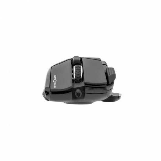 Mouse White Shark MARROK USB Tipo-A 12000 DPI Nero 9 Pulsanti RGB