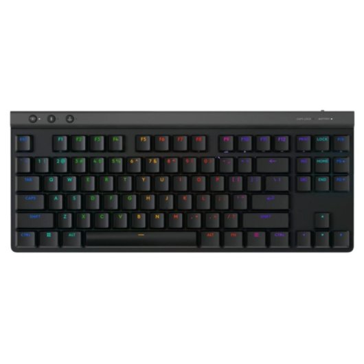 Tastiera Logitech G G515 Lightspeed TKL meccanica portoghese RGB wireless