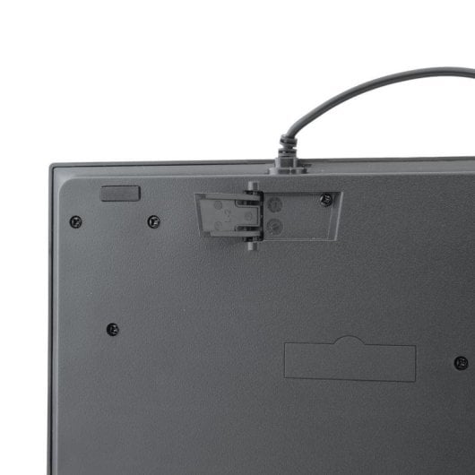 Teclado CoolBox FlatPro membrana con teclas chocolate y cable USB 1,8 m