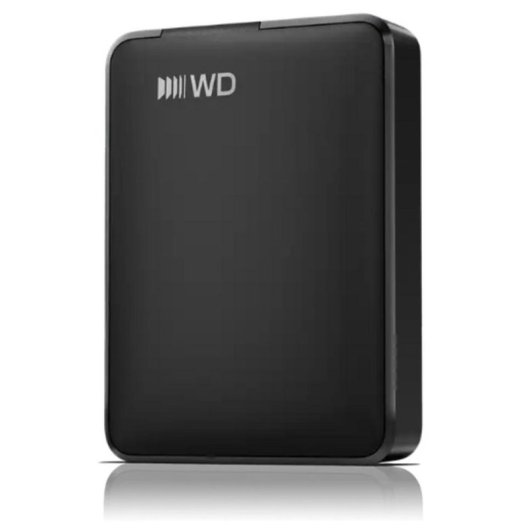 Disco duro WD Elements WDBLSS0050BBK-WESN 5TB HDD USB-C y USB-A portátil
