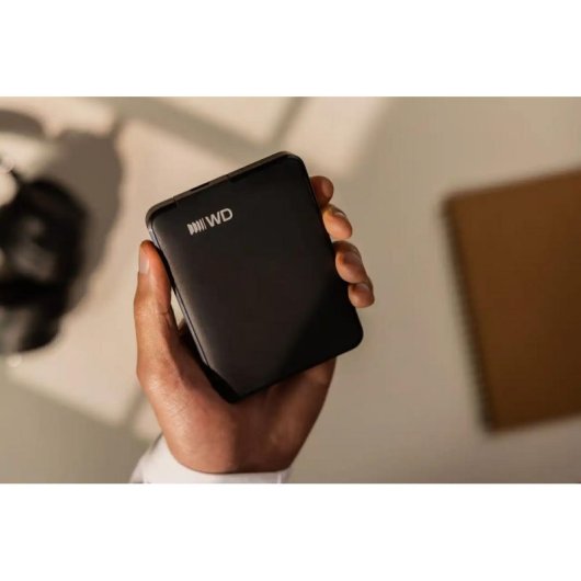 Disco duro WD Elements WDBLSS0050BBK-WESN 5TB HDD USB-C y USB-A portátil