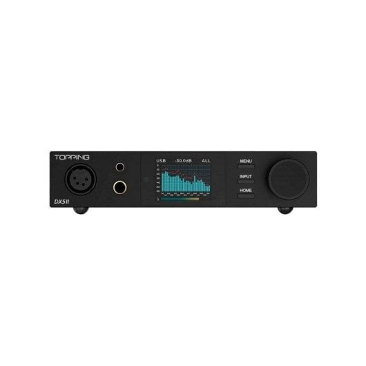 Amplificatore Topping DX5 II 2x7600 mW Bluetooth 5.1 Jack 6,35 mm XLR 4 pin