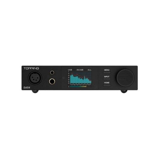 Amplificatore Topping DX5 II 2x7600 mW Bluetooth 5.1 Jack 6,35 mm XLR 4 pin
