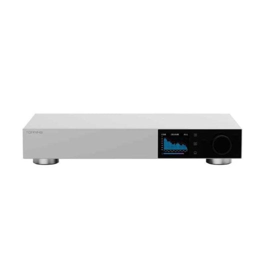 Pré-amplificador Topping PRE900 0W RMS Entradas XLR RCA Controlo Volume R2R