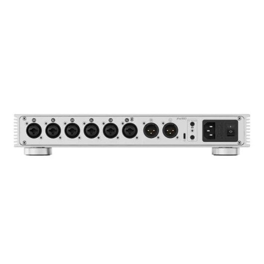 Pré-amplificador Topping PRE900 0W RMS Entradas XLR RCA Controlo Volume R2R