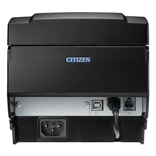 Stampante termica cablata Citizen CT-S851III con taglierina automatica e display LCD