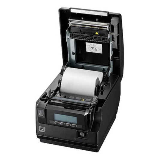 Stampante termica cablata Citizen CT-S851III con taglierina automatica e display LCD