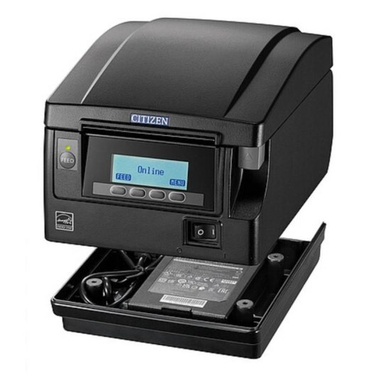 Stampante termica cablata Citizen CT-S851III con taglierina automatica e display LCD
