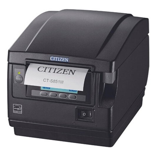 Stampante termica cablata Citizen CT-S851III con taglierina automatica e display LCD