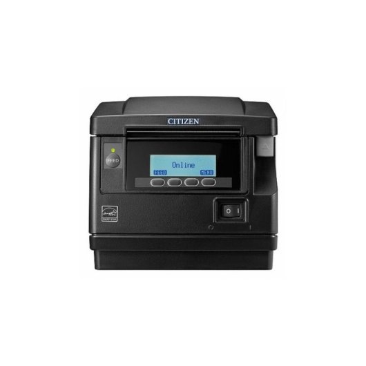 Stampante termica cablata Citizen CT-S851III con taglierina automatica e display LCD