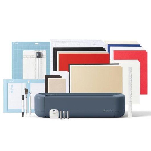 Machine de decoupe Cricut Maker 5 Essentials Bundle