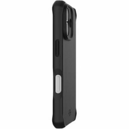Funda para móvil Mobilis Cover case Impacthane noire antibactérienne pour iPhone 17