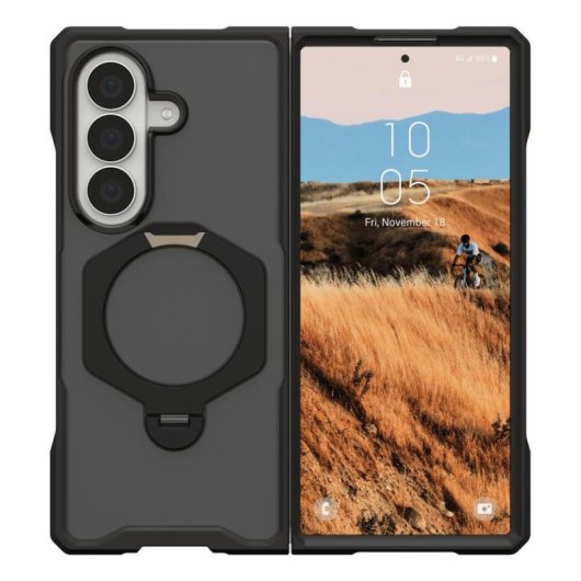 Funda para móvil Urban Armor Gear Cover PC TPU Asche mit Ständer für Galaxy Z Fold8 Ultra