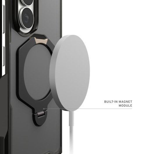 Funda para móvil Urban Armor Gear Cover PC TPU Asche mit Ständer für Galaxy Z Fold8 Ultra