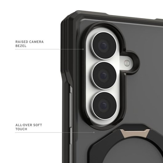 Funda para móvil Urban Armor Gear Cover PC TPU Asche mit Ständer für Galaxy Z Fold8 Ultra